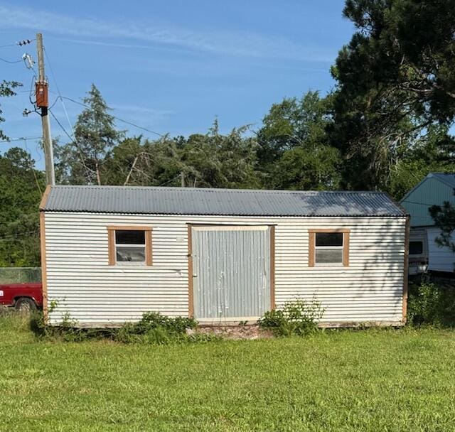 6183 Columbia Rd, Appling, GA 30802 - view of outdoor structure