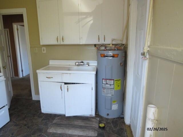 utilities with water heater