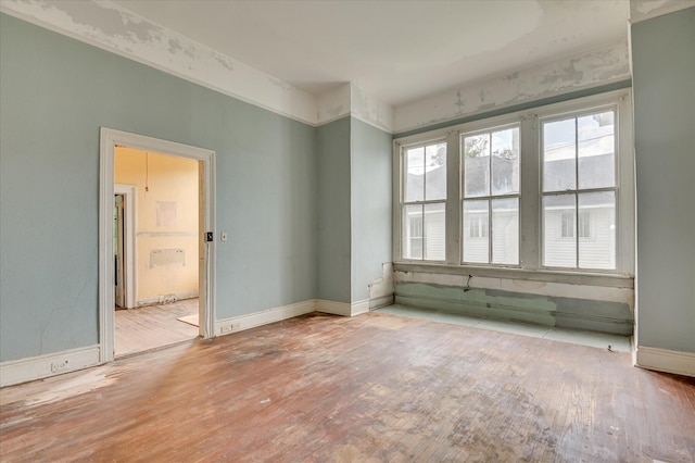 818 Academy Ave, Waynesboro, GA 30830 - empty room with wood finished floors