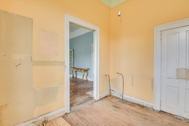 818 Academy Ave, Waynesboro, GA 30830 - unfurnished room with wood finished floors