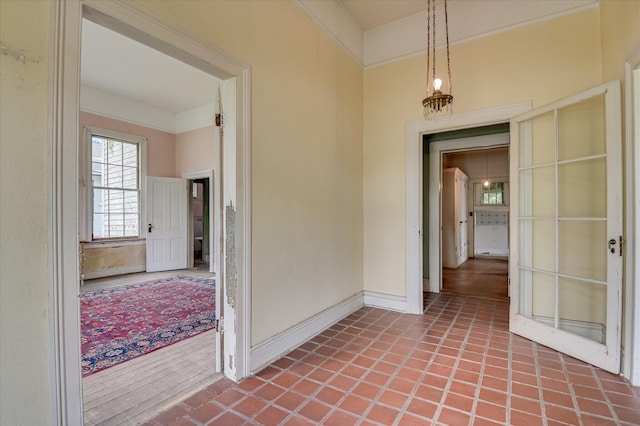 818 Academy Ave, Waynesboro, GA 30830 - hallway with baseboards