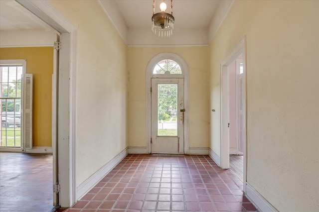 818 Academy Ave, Waynesboro, GA 30830 - tiled foyer featuring baseboards