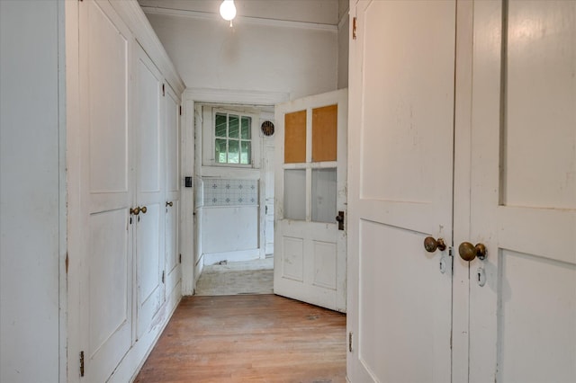 818 Academy Ave, Waynesboro, GA 30830 - hallway with light wood-style flooring