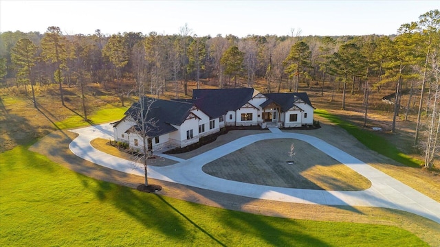 bird's eye view