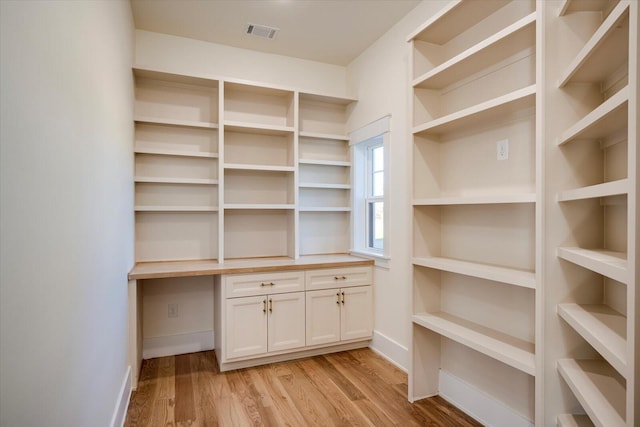 view of pantry