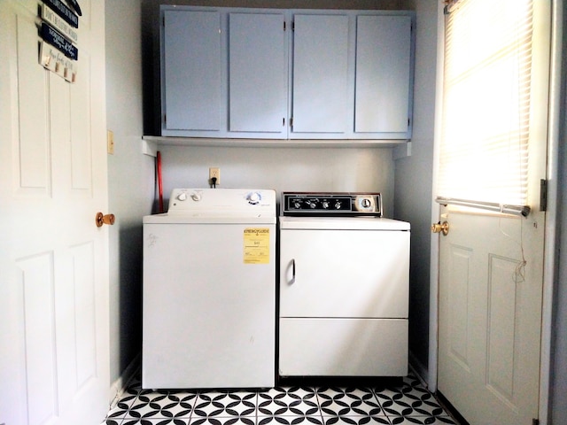 3959 Braddock St, Martinez, GA 30907 - laundry room featuring independent washer and dryer and cabinet space