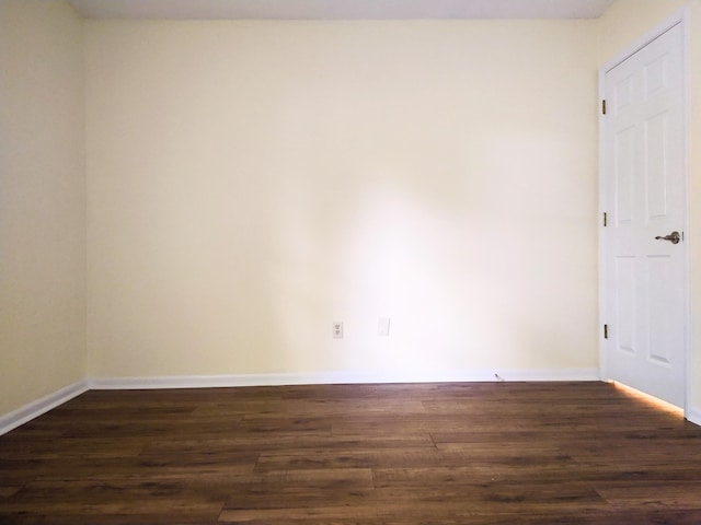 3959 Braddock St, Martinez, GA 30907 - spare room featuring dark wood finished floors