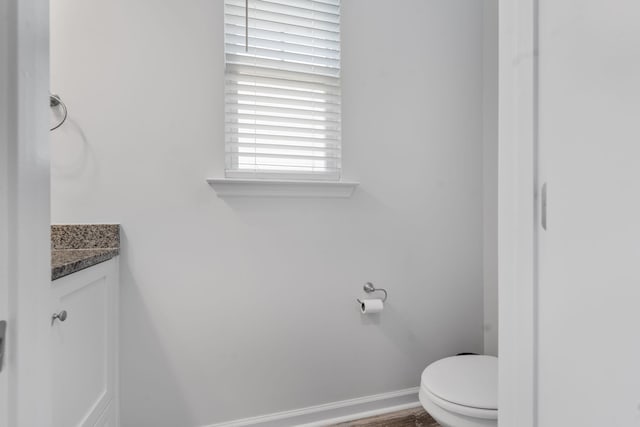 120 Dublin Loop, Grovetown, GA 30813 - bathroom featuring vanity and wood finished floors