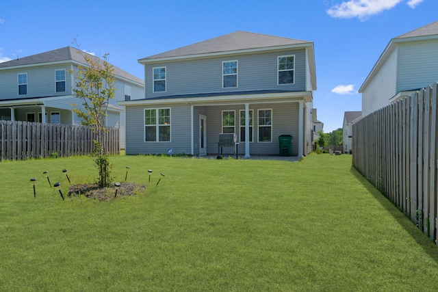 120 Dublin Loop, Grovetown, GA 30813 - back of house