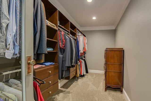 4512 Hardy Mcmanus Rd, Evans, GA 30809 - walk in closet with carpet flooring