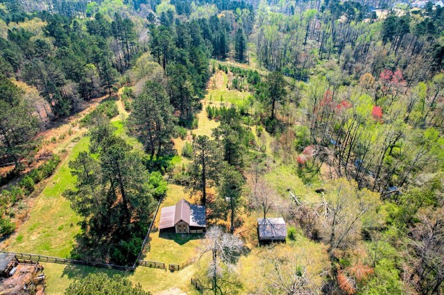 4512 Hardy Mcmanus Rd, Evans, GA 30809 - aerial view with a forest view