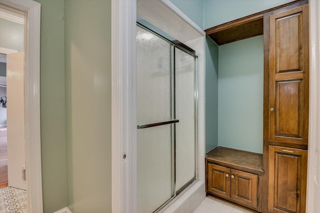 4512 Hardy Mcmanus Rd, Evans, GA 30809 - full bath featuring a stall shower
