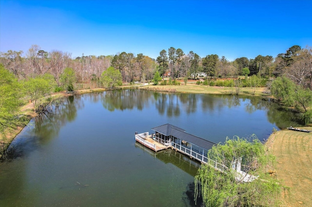 4512 Hardy Mcmanus Rd, Evans, GA 30809 - view of dock with a water view