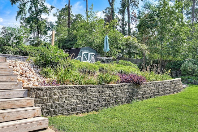 3114 Sussex Rd, Augusta, GA 30909 - view of yard with a shed