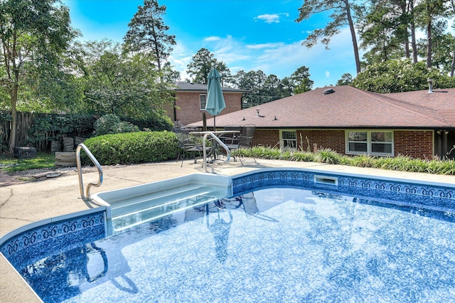 3114 Sussex Rd, Augusta, GA 30909 - view of swimming pool with a patio area