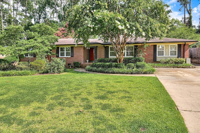 3114 Sussex Rd, Augusta, GA 30909 - ranch-style home featuring brick siding and concrete driveway