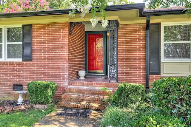 3114 Sussex Rd, Augusta, GA 30909 - doorway to property featuring brick siding