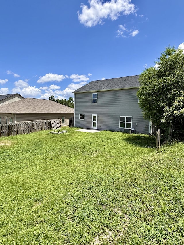 195 Sims Ct, Augusta, GA 30909 - rear view of property featuring a patio