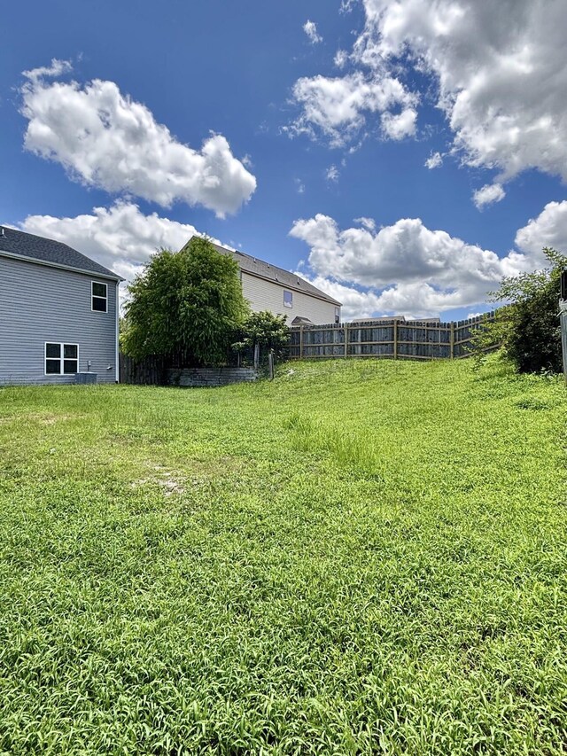 195 Sims Ct, Augusta, GA 30909 - view of yard