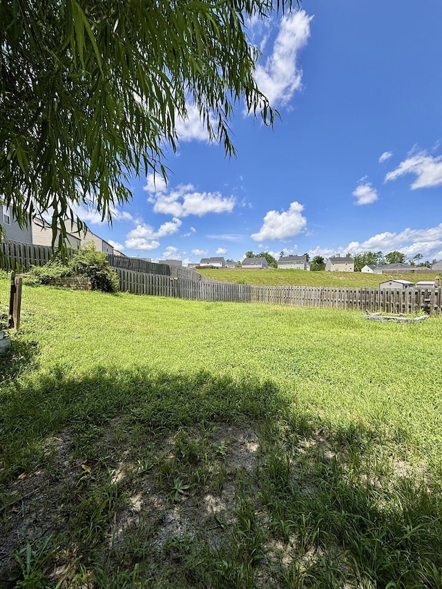 195 Sims Ct, Augusta, GA 30909 - view of fenced backyard