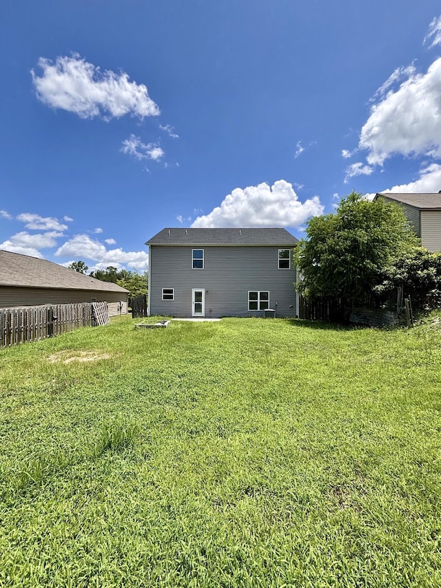 195 Sims Ct, Augusta, GA 30909 - back of house
