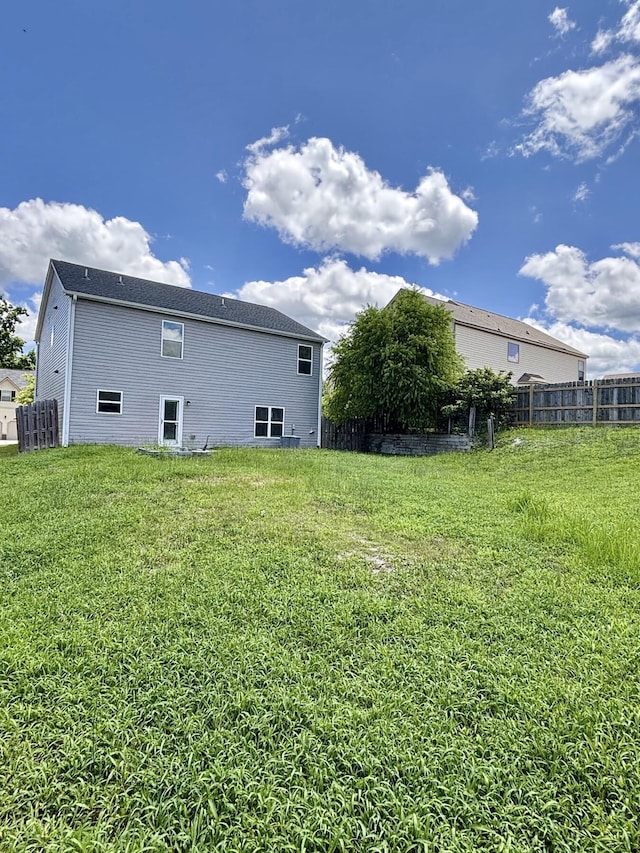 195 Sims Ct, Augusta, GA 30909 - back of property