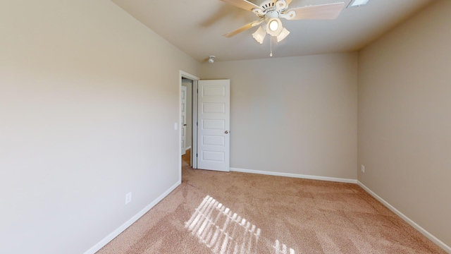 195 Sims Ct, Augusta, GA 30909 - carpeted empty room with ceiling fan and baseboards