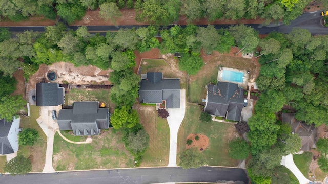 aerial view of property and surrounding area
