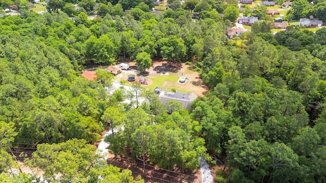 1457 Brown Rd, Hephzibah, GA 30815 - drone / aerial view of a heavily wooded area