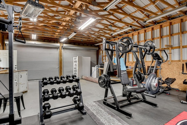 1457 Brown Rd, Hephzibah, GA 30815 - view of workout area
