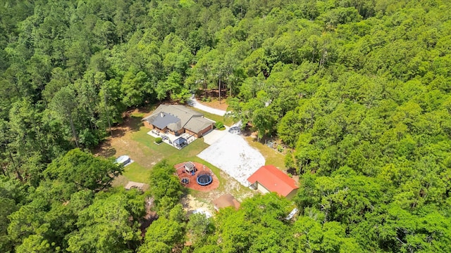 1457 Brown Rd, Hephzibah, GA 30815 - bird's eye view of a forest