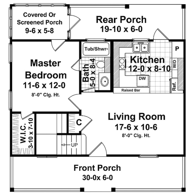 view of layout