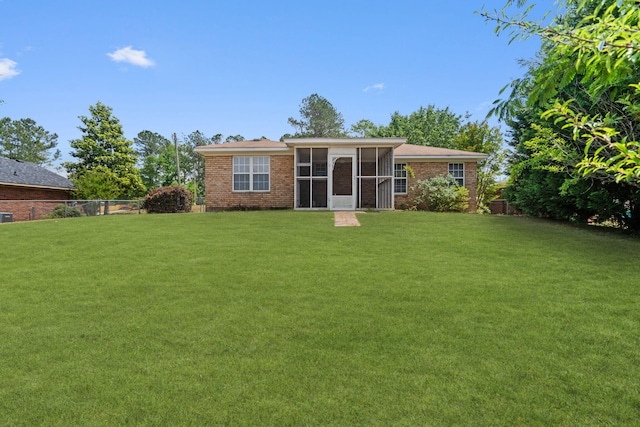 3363 Saddlebrook Dr, Hephzibah, GA 30815 - view of front of house with brick siding