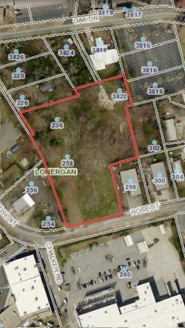 270 Rose St, Martinez GA, 30907 land for sale