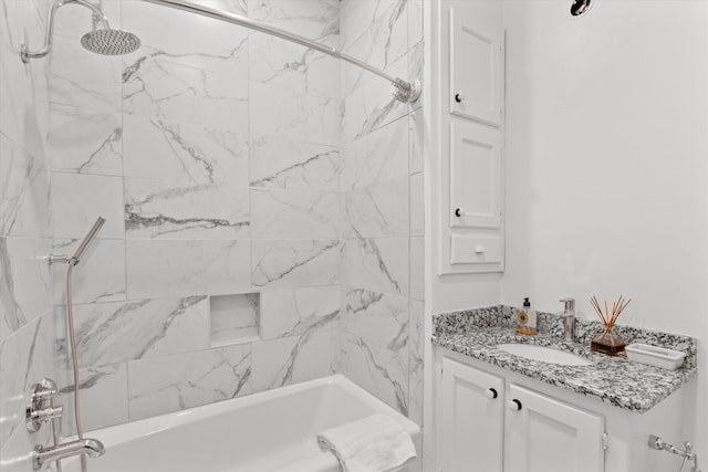 946 Milledge Rd, Augusta, GA 30904 - bathroom featuring bathing tub / shower combination and vanity