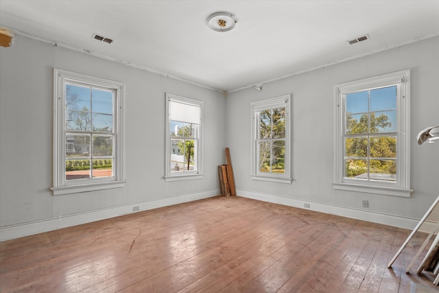946 Milledge Rd, Augusta, GA 30904 - empty room with hardwood / wood-style flooring and baseboards