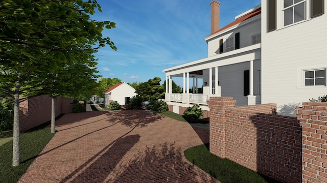 946 Milledge Rd, Augusta, GA 30904 - view of home's exterior featuring a porch