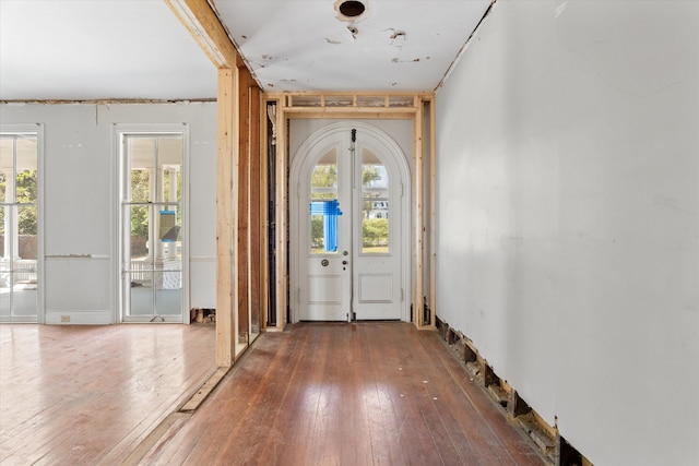 946 Milledge Rd, Augusta, GA 30904 - entryway featuring hardwood / wood-style floors and healthy amount of natural light