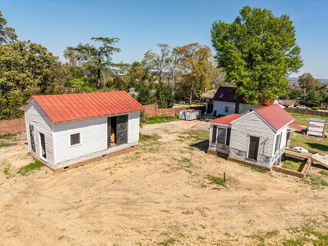 946 Milledge Rd, Augusta, GA 30904 - view of yard with a storage unit