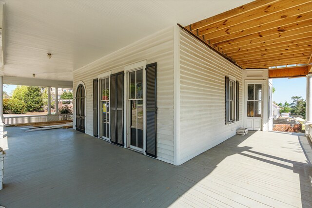 946 Milledge Rd, Augusta, GA 30904 - view of porch