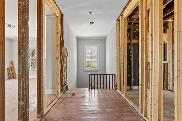 946 Milledge Rd, Augusta, GA 30904 - hall featuring ornamental molding