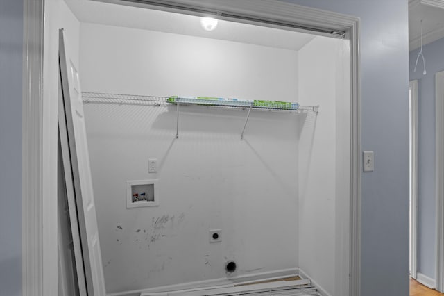3007 Ashland Way, Grovetown, GA 30813 - washroom featuring hookup for an electric dryer, washer hookup, and attic access