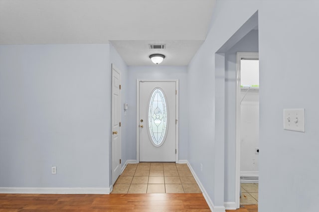 3007 Ashland Way, Grovetown, GA 30813 - entrance foyer with light wood-type flooring and baseboards