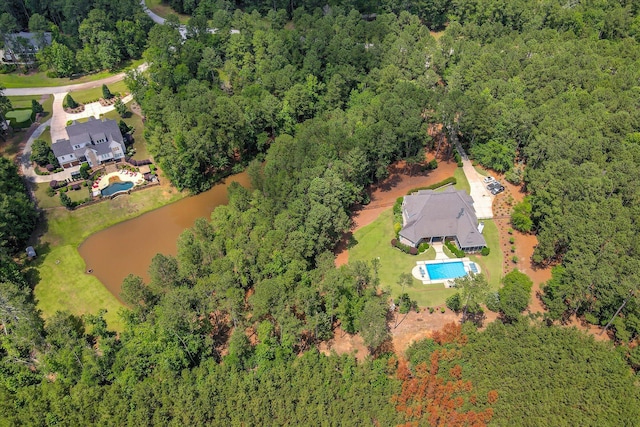 3005 Timber Woods Dr, Appling, GA 30802 - aerial overview of property's location featuring a forest