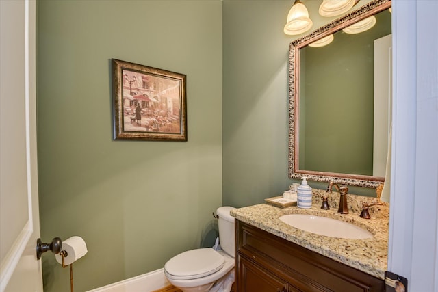 3005 Timber Woods Dr, Appling, GA 30802 - half bath featuring toilet and vanity