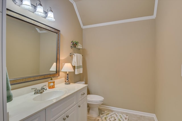 3005 Timber Woods Dr, Appling, GA 30802 - bathroom with ornamental molding and vanity