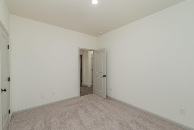 1717 Plank Rd, North Augusta, SC 29841 - carpeted spare room with baseboards