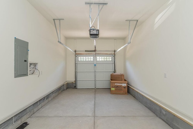 1717 Plank Rd, North Augusta, SC 29841 - garage with a garage door opener and electric panel