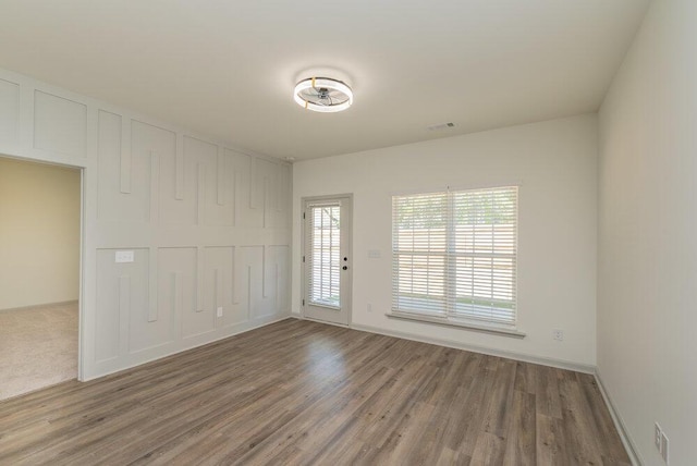 1717 Plank Rd, North Augusta, SC 29841 - unfurnished room with light wood-style flooring and a healthy amount of sunlight