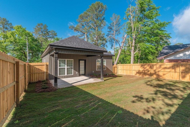 1717 Plank Rd, North Augusta, SC 29841 - view of yard featuring a patio and a fenced backyard